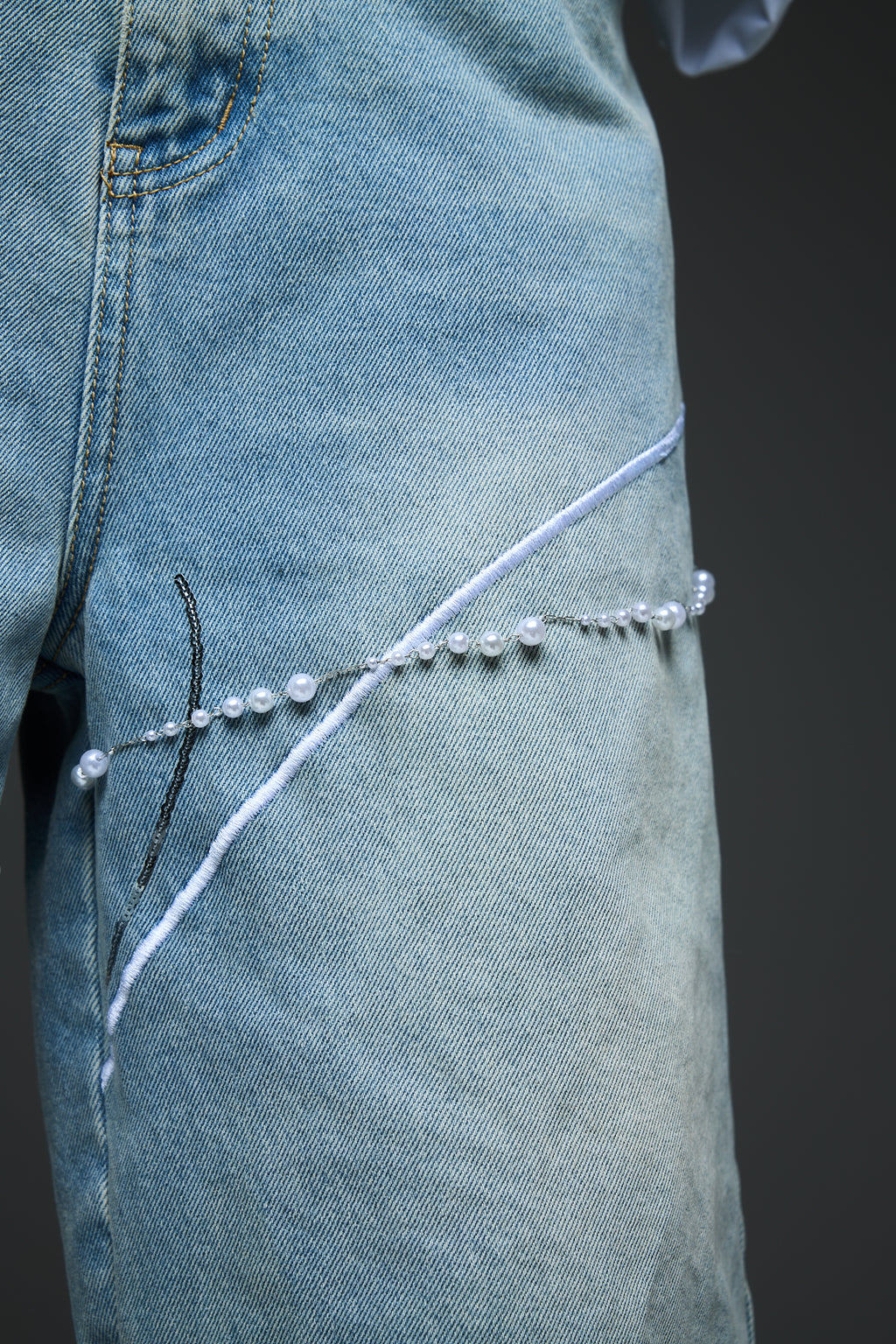 Signature Jean shorts