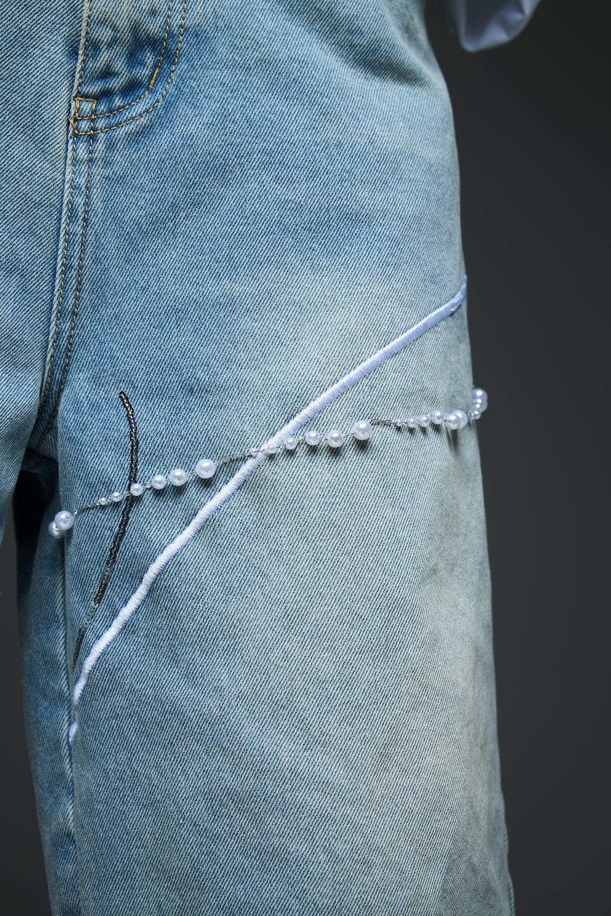 Signature Jean shorts