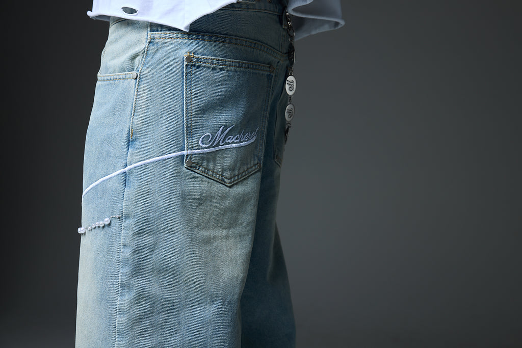 Signature Jean shorts