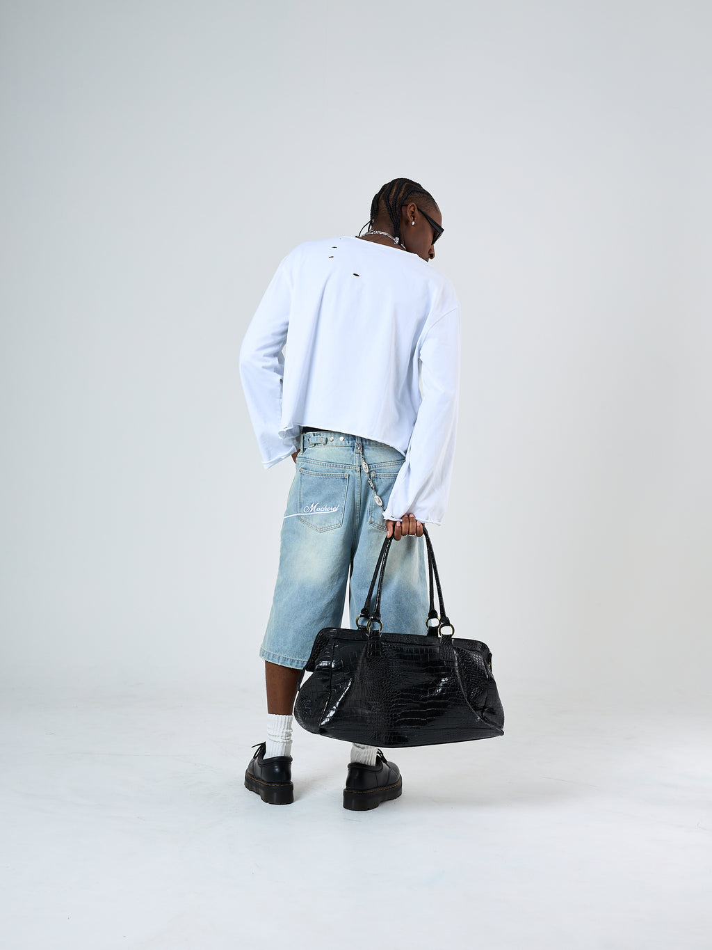 Signature Jean shorts