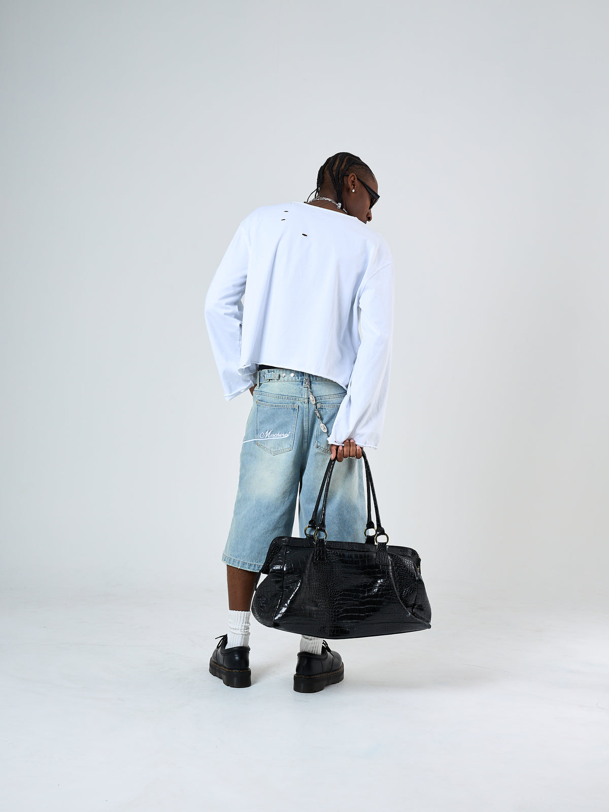 Signature Jean shorts