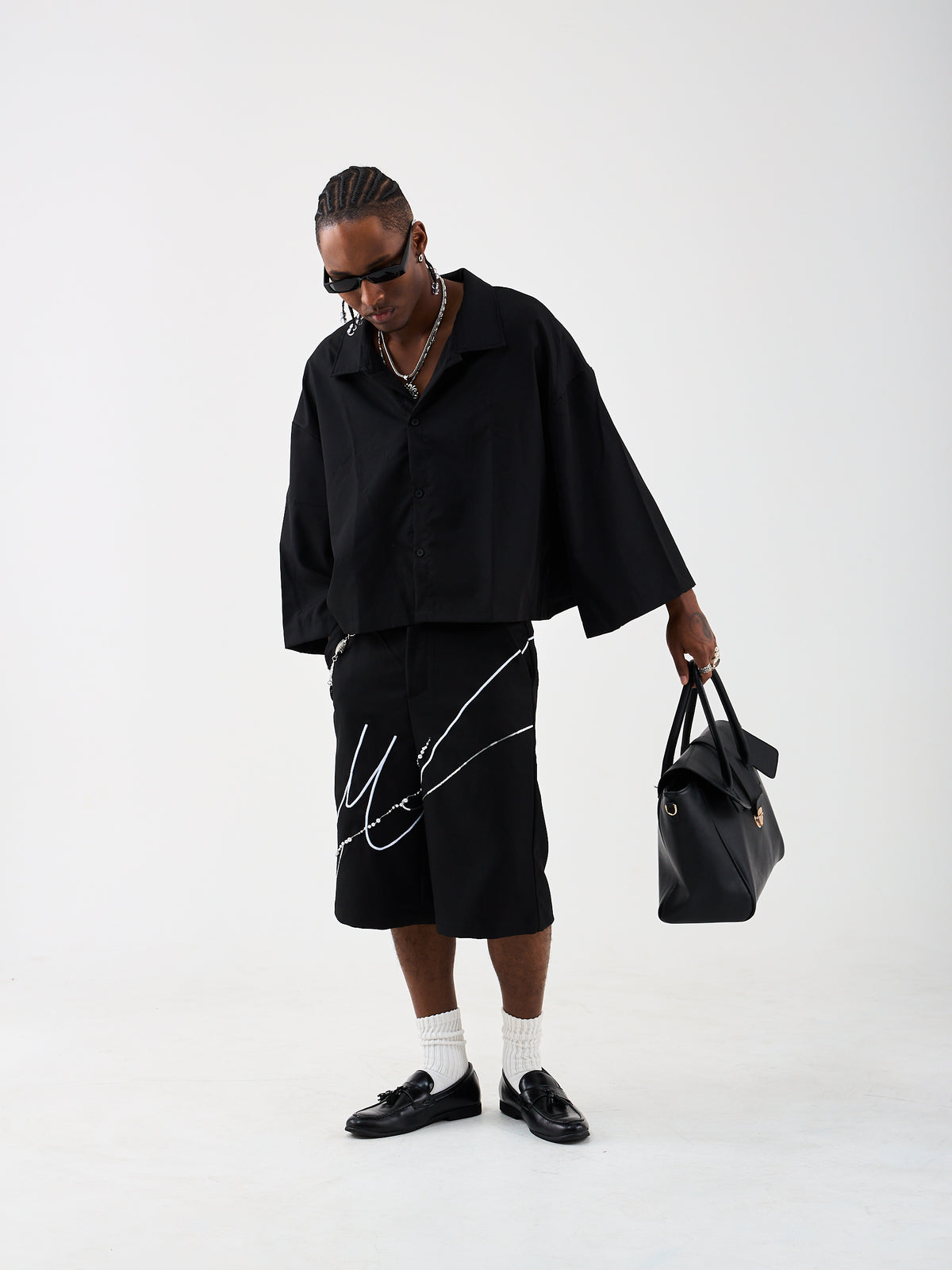 Signature dress shorts