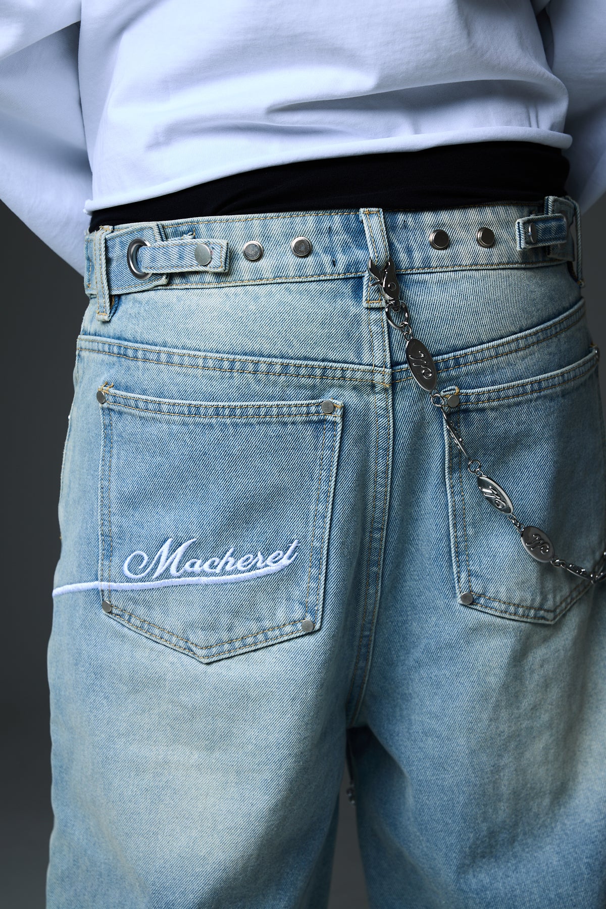 Signature Jean shorts