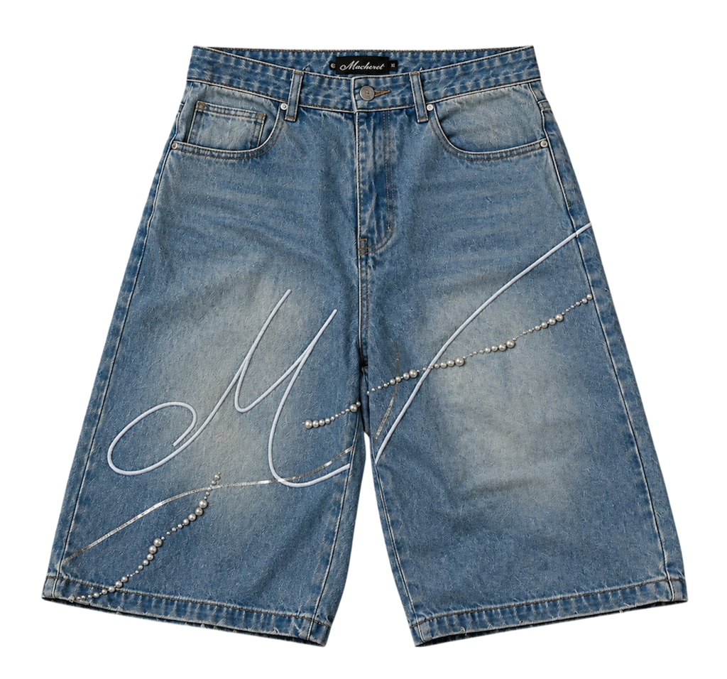 Signature Jean shorts