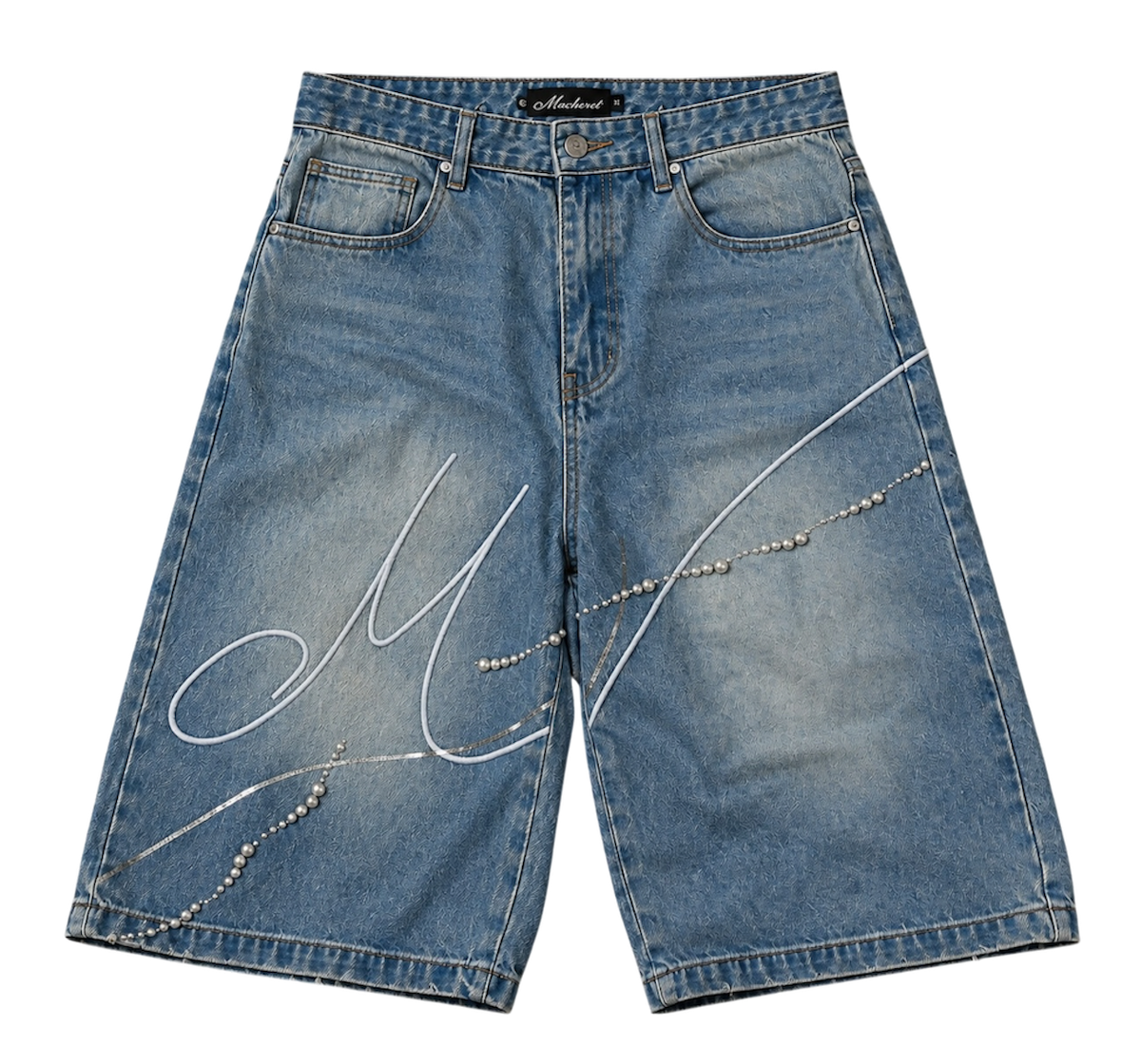 Signature Jean shorts