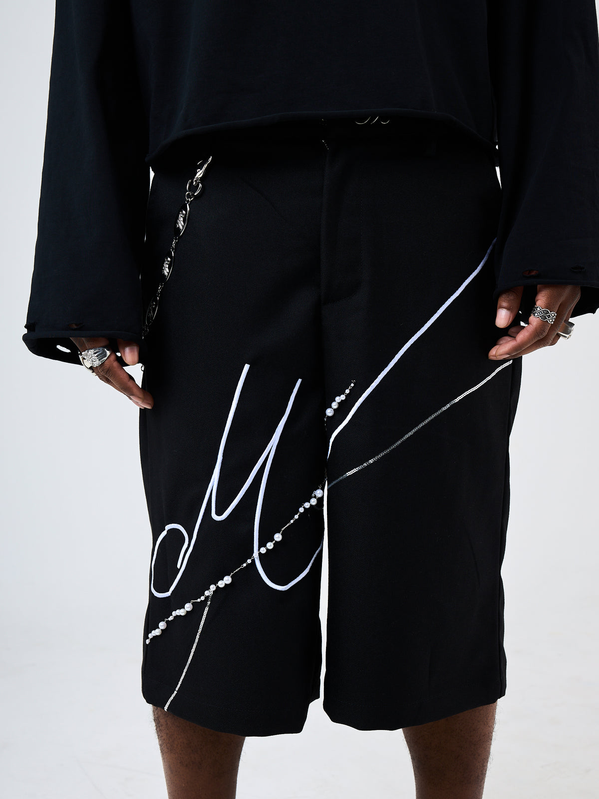 Signature dress shorts
