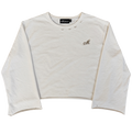 White Flared Long-sleeve