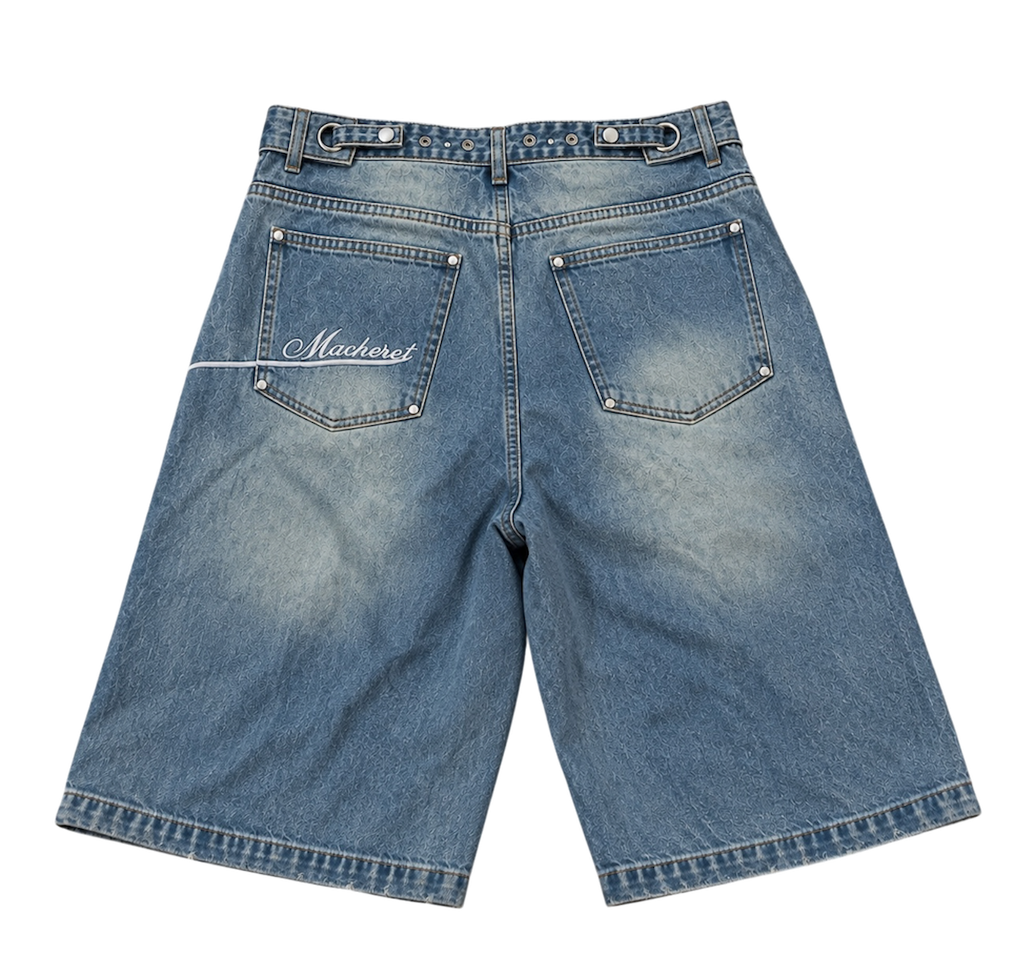 Signature Jean shorts