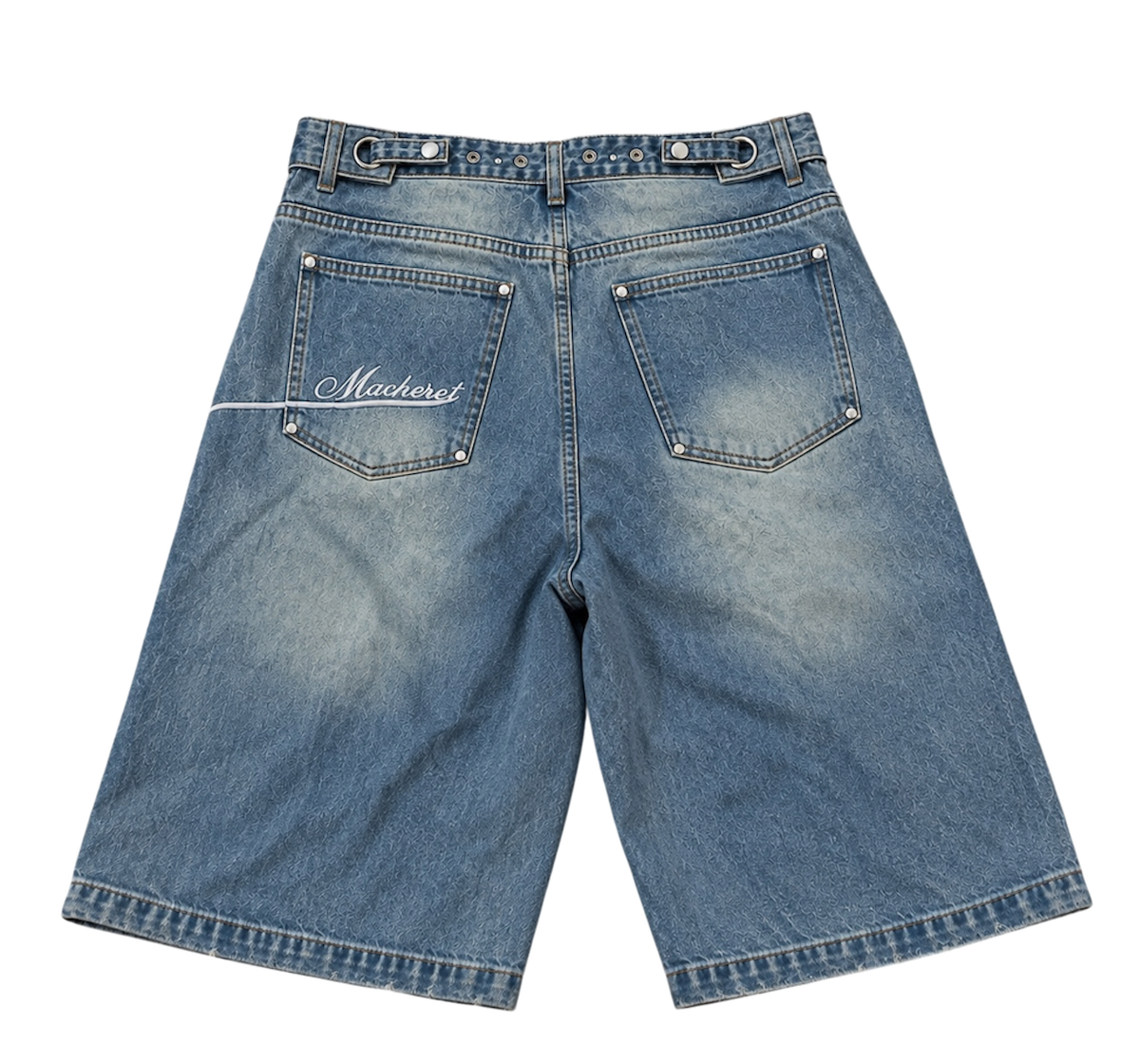 Signature Jean shorts