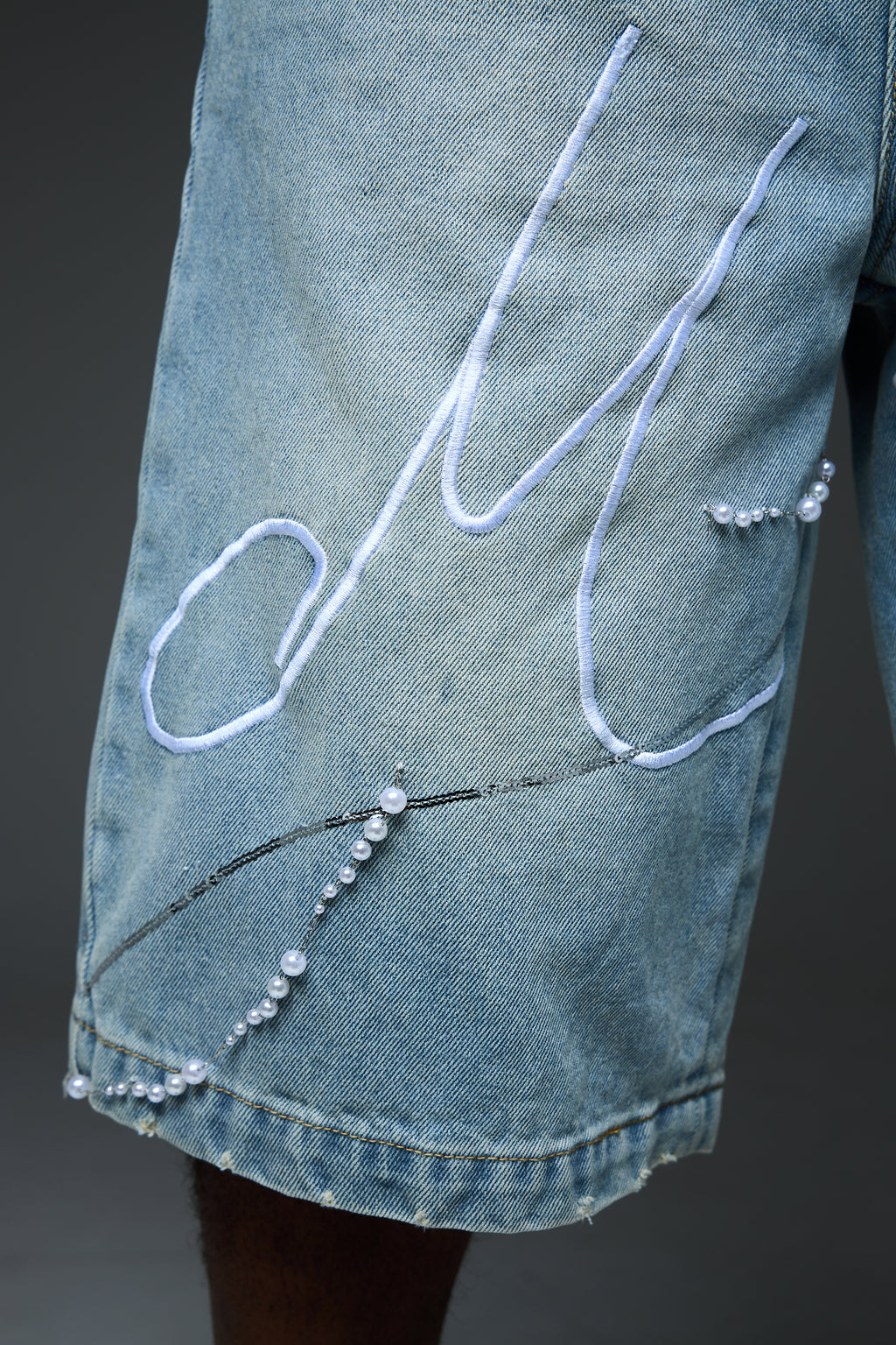 Signature Jean shorts
