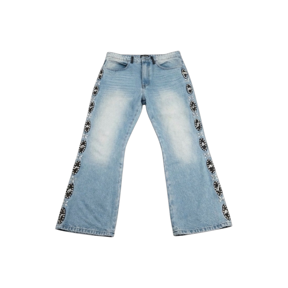 Macheret Studded Denim Jeans