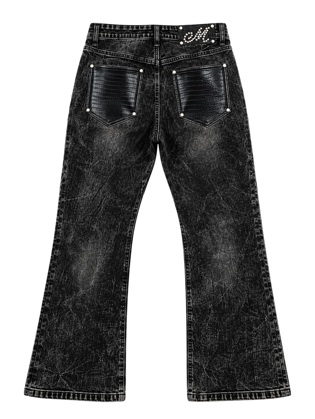 Studded Jeans