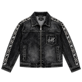 Black studded jacket
