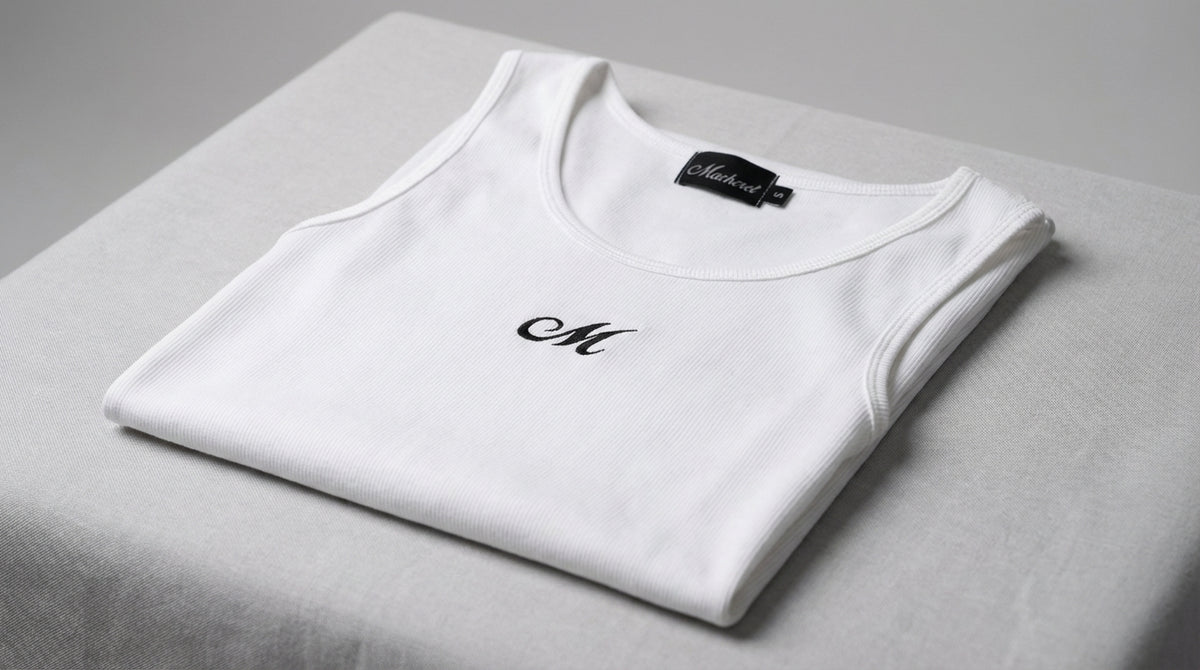 Macheret "M" Tank Top